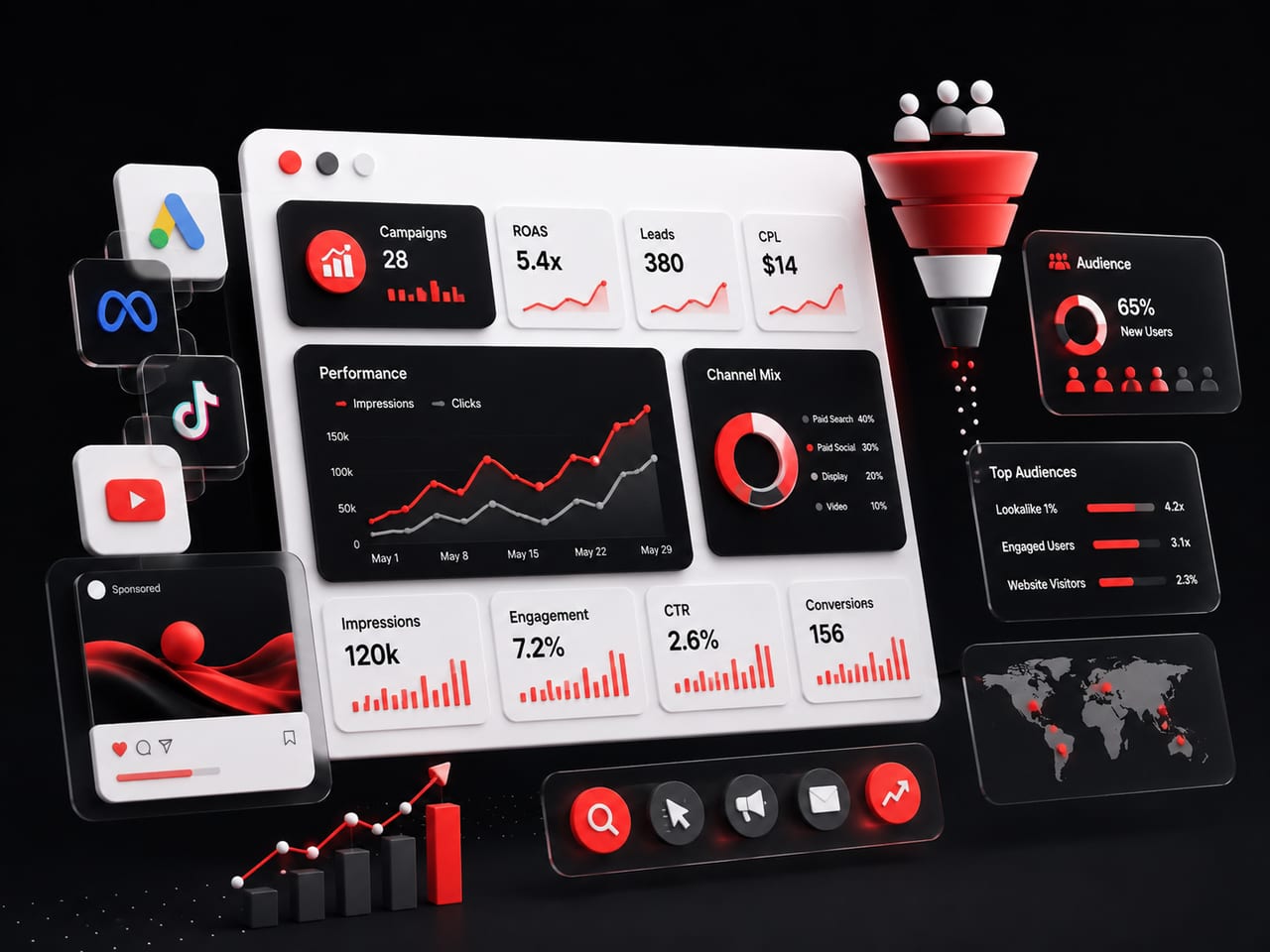 Digital Marketing — SOHOON Technologies